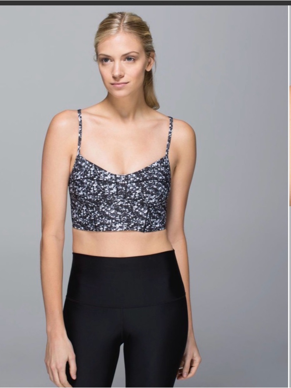 Excellent condition LULULEMON corset